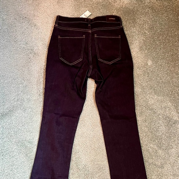 NWT Express Mid Rise Skyscraper Jeans - Picture 3 of 8